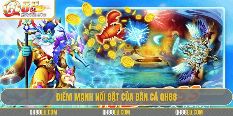 Bắn Cá QH88: Trải Nghiệm Giải Trí Đỉnh Cao Với Nhiều Phần Thưởng Hấp Dẫn - XOHADE.ORG