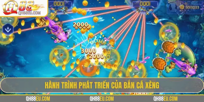 Bắn Cá Xèng - Săn Boss Khủng, Đổi Thưởng Lớn 2026 Cùng QH88 - XOHADE.ORG