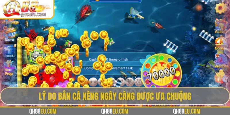 Bắn Cá Xèng - Săn Boss Khủng, Đổi Thưởng Lớn 2026 Cùng QH88 - XOHADE.ORG