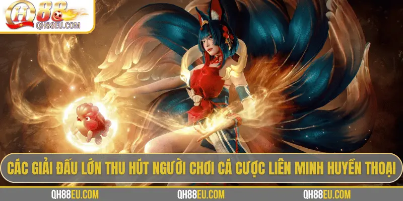 Cá Cược LOL Tại QH88 - Soi Kèo & Tỷ Lệ Cược Tốt Nhất 2026 - XOHADE.ORG