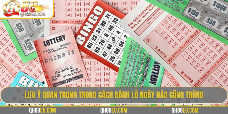 QH88 Giải Mã Kinh Nghiệm Cách Đánh Lô Ngày Nào Cũng Trúng - XOHADE.ORG