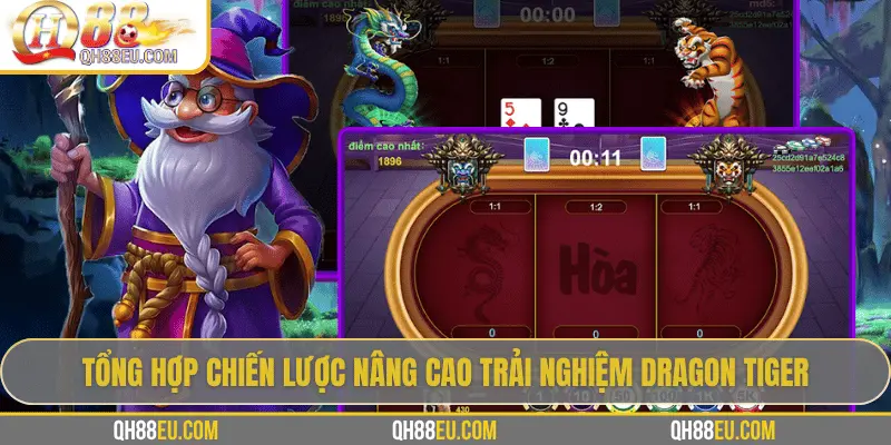 Dragon Tiger: Trò Chơi Đơn Giản Nhưng Đầy Kịch Tính Tại QH88 - XOHADE.ORG