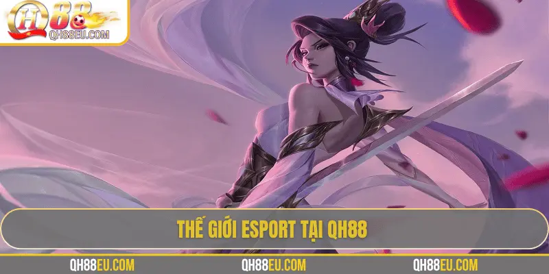 Chinh Phục Esport QH88 – Nơi Đam Mê Thể Thao Điện Tử Bùng Nổ - XOHADE.ORG