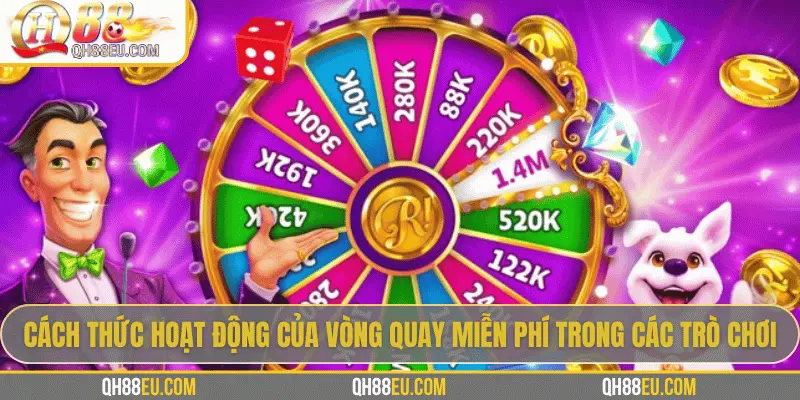 Free Spin – Cơ Hội Nhân Đôi Phần Thưởng Trong Game Slot Tại QH88 - XOHADE.ORG