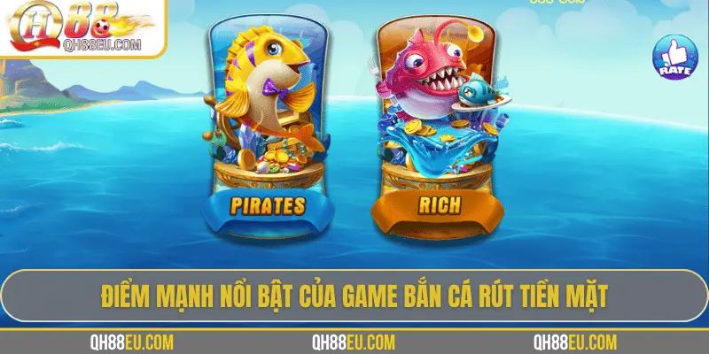 Game Bắn Cá Rút Tiền Mặt: Giải Trí Kết Hợp Phần Thưởng Thực Tế Tại QH88 - XOHADE.ORG