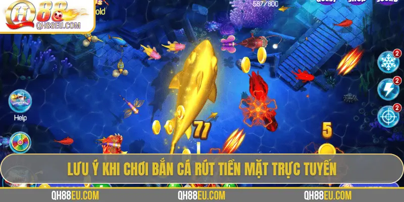 Game Bắn Cá Rút Tiền Mặt: Giải Trí Kết Hợp Phần Thưởng Thực Tế Tại QH88 - XOHADE.ORG