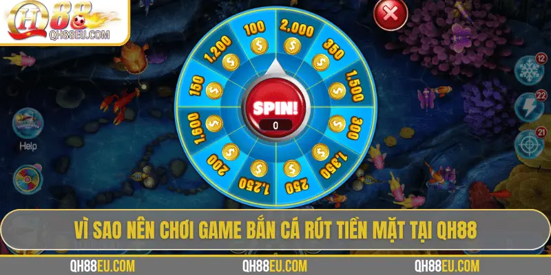 Game Bắn Cá Rút Tiền Mặt: Giải Trí Kết Hợp Phần Thưởng Thực Tế Tại QH88 - XOHADE.ORG