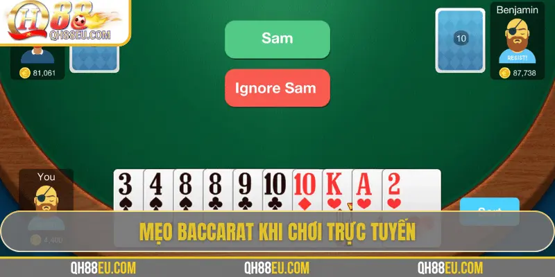 QH88 Chia Sẻ Mẹo Baccarat Giúp Chơi Ổn Định Và Bền Vững - XOHADE.ORG