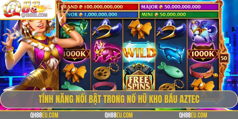 Nổ Hũ Kho Báu AZTEC – Cuộc Phiêu Lưu Truy Tìm Kho Báu Thần Bí Tại QH88 - XOHADE.ORG