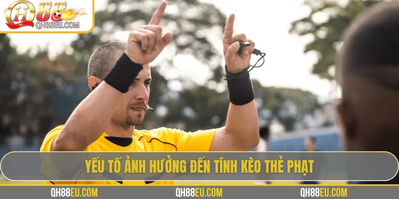 Giải Mã Cách Tính Kèo Thẻ Phạt Trong Cá Cược Bóng Đá Cùng QH88 - XOHADE.ORG