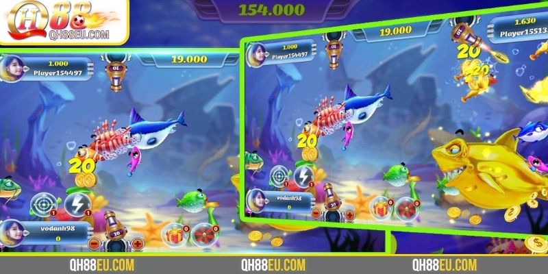 JILI Bắn Cá QH88 – Trải Nghiệm Game Cá Cược Thời Đại Mới - XOHADE.ORG