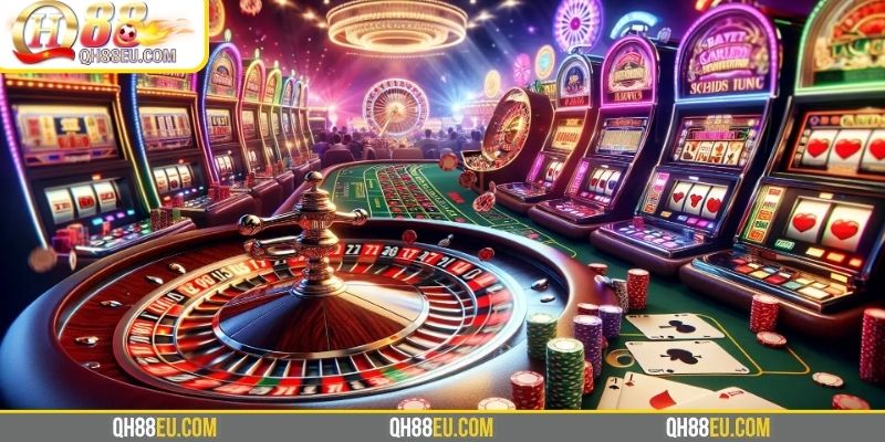 Evo Casino QH88 – Sảnh Live Casino Được Ưa Chuộng Nhất - XOHADE.ORG