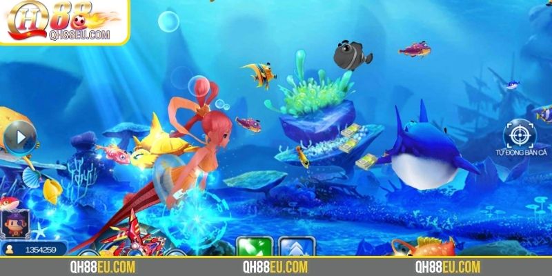MW Fish Bắn Cá – Thế Giới Đại Dương Siêu Lợi Nhuận Tại QH88 - XOHADE.ORG