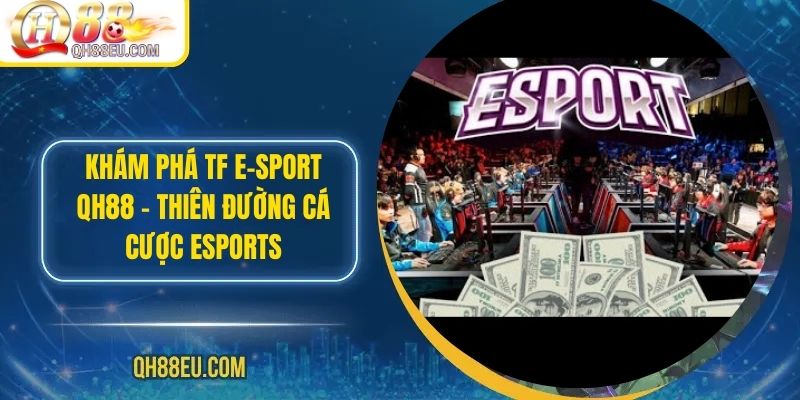 Khám Phá TF E-SPORT – Thiên Đường Cá Cược Esports Tại QH88 - XOHADE.ORG