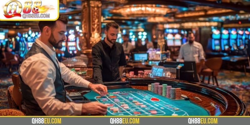 Evo Casino QH88 – Sảnh Live Casino Được Ưa Chuộng Nhất - XOHADE.ORG