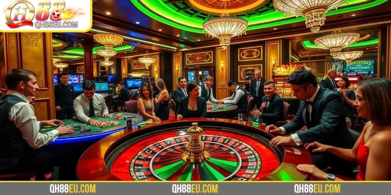 AE Casino – Trải Nghiệm Casino Trực Tuyến Đỉnh Cao Cùng QH88 - XOHADE.ORG
