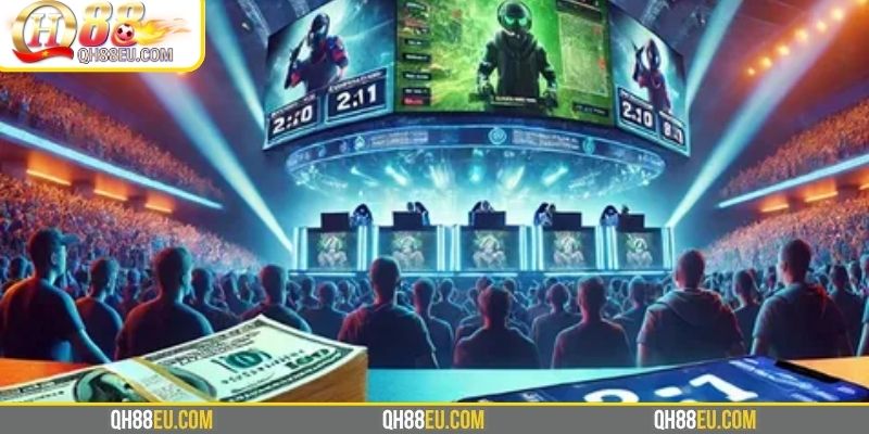 Khám Phá TF E-SPORT – Thiên Đường Cá Cược Esports Tại QH88 - XOHADE.ORG