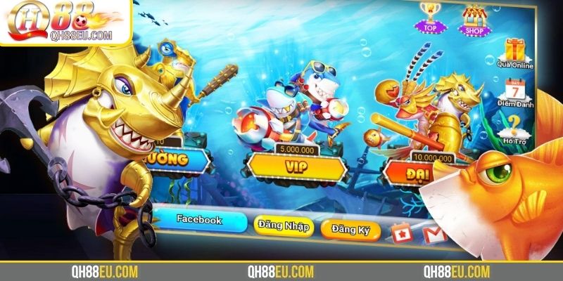 MW Fish Bắn Cá – Thế Giới Đại Dương Siêu Lợi Nhuận Tại QH88 - XOHADE.ORG
