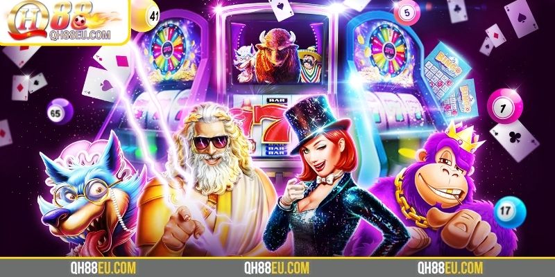 MW SLOT Tại QH88 – Trải Nghiệm Nổ Hũ Mượt Mà Chuẩn Quốc Tế - XOHADE.ORG