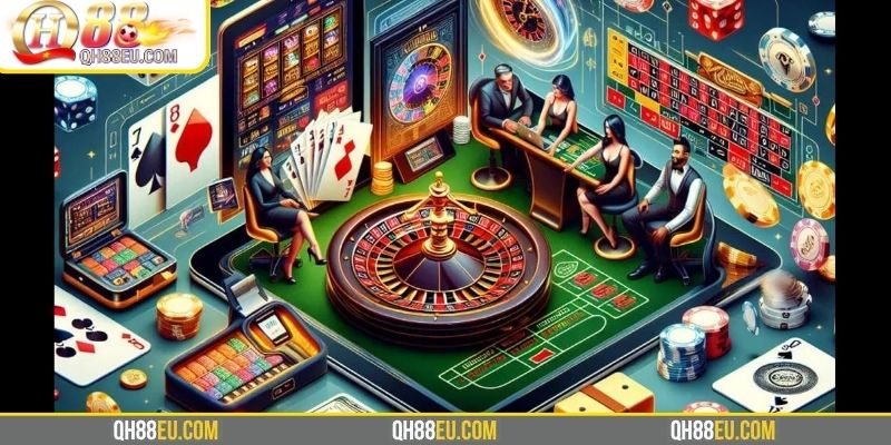 Evo Casino QH88 – Sảnh Live Casino Được Ưa Chuộng Nhất - XOHADE.ORG