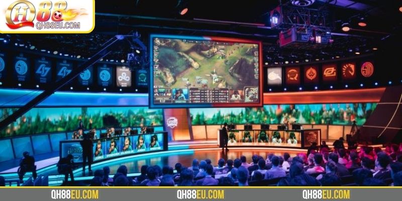 Khám Phá TF E-SPORT – Thiên Đường Cá Cược Esports Tại QH88 - XOHADE.ORG